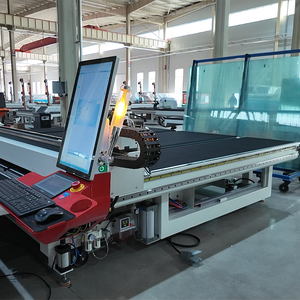 Table de chargement automatique de <span class=keywords><strong>verre</strong></span> à <span class=keywords><strong>prix</strong></span> d'usine, machine à briser le <span class=keywords><strong>verre</strong></span> à flotte d'air, machine à découper le <span class=keywords><strong>verre</strong></span> avec bras - Product Image 1