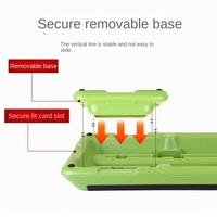 Plataforma de Step Ajustable para Ejercicios Aeróbicos, Superficie Antideslizante, Material de PE, Banco de Step para Gimnasio en Casa y Centro de Fitness