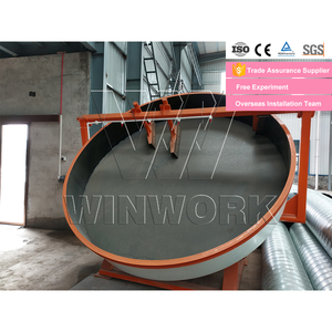 वाशिंग ग्रेनाइट कार्बनिक उर्वरक ग्रैनुलेटर जिप्सम बॉल ब्रिकेट मशीन - Product Image 3