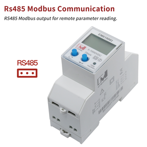 スマートDCエネルギーモニターソーラーメーター (RS485電源管理システム付) - Product Image 5