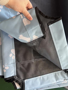 Cama Elevada Cubierta para Perros - 36\" x 36\" x 30\" - Tumbona con Toldo para Perros Pequeños y Grandes - Product Image 2