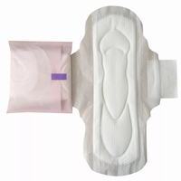 Serviettes hygiéniques jetables respirantes en coton avec ailettes pour femmes, super absorbantes (50-100 ml), service OEM en gros