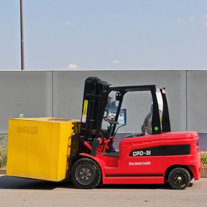 CPD10-CPD50 truk <span class=keywords><strong>Forklift</strong></span> listrik baru kualitas tinggi dengan 1 Ton 2 Ton 3 Ton 5 Ton kapasitas muatan suku cadang termasuk dalam obral - Product Image 3