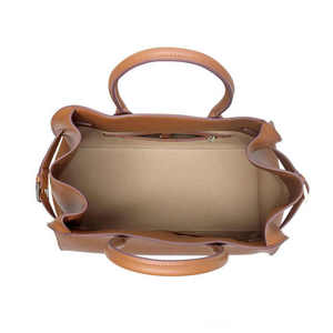 Nuova Lussuosa Borsa a Mano Grande Capacità in Pelle di Vacchetta Borsa da <span class=keywords><strong>Donna</strong></span> in Vera Pelle Business Lady Borsa Boston Casual Retrò di Alta Qualità - Product Image 6