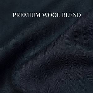 <span class=keywords><strong>Costume</strong></span> deux pièces ajusté bleu foncé Jieqian pour <span class=keywords><strong>homme</strong></span>, options en mélange de laine et en tissu de laine, <span class=keywords><strong>costume</strong></span> de <span class=keywords><strong>mariage</strong></span> <span class=keywords><strong>sur</strong></span> <span class=keywords><strong>mesure</strong></span>, OEM ODM MOQ 1 ensemble - Product Image 3