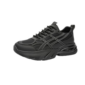 Nuevos zapatos deportivos casuales para hombre con suela gruesa, superficie de malla transpirable, estilo moderno, edición de temporada 2026 - Product Image 2