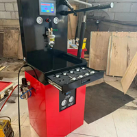 Machine de Reconditionnement d'Amortisseurs 3-en-1, Équipement de Remplissage d'Huile Automobile et de Recharge d'Azote pour Ateliers de Réparation Automobile