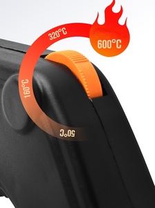 Cutter à mousse thermofusible pour panneaux de coton perlé extrudé, panneaux acryliques et tissus éponge – Outil de découpe à chaud - Product Image 3