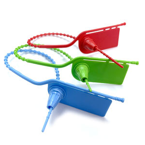 Etiqueta <span class=keywords><strong>de</strong></span> Seguridad Desechable <span class=keywords><strong>de</strong></span> Plástico <span class=keywords><strong>de</strong></span> Alta Calidad para Paquetes, <span class=keywords><strong>de</strong></span> Apertura Manual Fácil, Longitud Ajustable, Precio <span class=keywords><strong>al</strong></span> por Mayor - Product Image 3