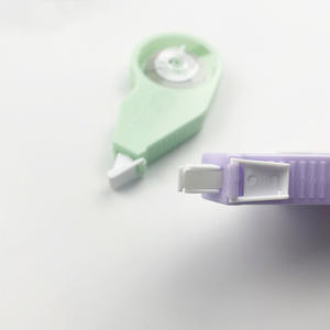 Corrector de Plástico Tricolor con Diseño de Macarons, Personalizable, para la Escuela - Product Image 2