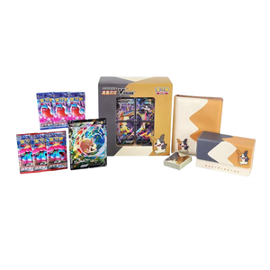 Coffret Cadeau Pokémon TCG Original Chinois : Quartet Connecté <span class=keywords><strong>V</strong></span>-UNION Greninja Zacian Mewtwo Morpeko Pika – Cartes de Collection PTCG - Product Image 6
