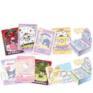 Tarjeta Kabao Wenchuang para Colección de Tarjetas de Fiesta, Papel de Colores para Tarjetas de Animación Familiar - Product Image 1