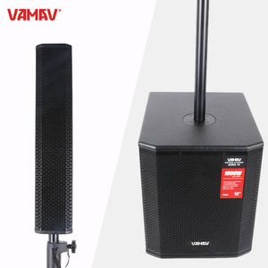 Vamav PRO AUDIO Aura 12 500W RMS DSP เอฟเฟกต์คลาส <span class=keywords><strong>D</strong></span> 12นิ้ว<span class=keywords><strong>ลำโพง</strong></span>แบ<span class=keywords><strong>บ</strong></span>แอคทีฟคอลัมน์รองรั<span class=keywords><strong>บ</strong></span> USB และไมโครโฟนบ<span class=keywords><strong>ลู</strong></span><span class=keywords><strong>ทู</strong></span><span class=keywords><strong>ธ</strong></span> - Product Image 3