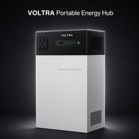 Système de stockage d'énergie mural tout-en-un 1 kWh, batterie LiFePO4 3,2 V 314 Ah CAN pour solution d'alimentation de secours solaire domestique