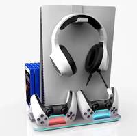 Sony d'occasion pour PS5 Slim/Édition Disque 1-2 To avec 2 jeux et 2 manettes, garantie 12 mois
