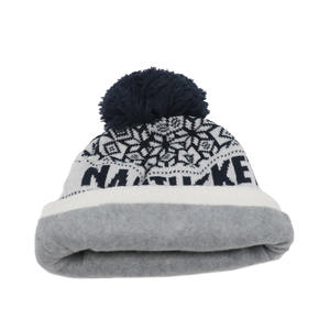 Windproof Warm Winter <b>Hats</b> Good Quality 100% Acrylic Knitted <b>Hat</b> Shiny Color Design Men And Women <b>Pompom</b> Beanies - Product Image 3