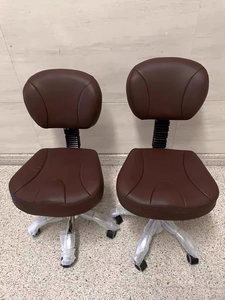 Chaise de manucure ergonomique moderne et réglable, prévient les douleurs dorsales et cervicales, équipement de spa pour manucure et soins du visage - Product Image 4