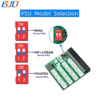 Adaptateur de carte de sortie d'alimentation 16 ports 12V PCI-E 6 broches pour alimentation de serveur HP LITEON Delta FUJITSU, vente en gros d'usine
