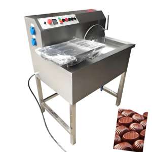 Machine de trempe et d'alésage au chocolat à faible bruit Machine de trempe et de revêtement au chocolat <span class=keywords><strong>Selmi</strong></span> Machine de trempe et de revêtement au chocolat - Product Image 3
