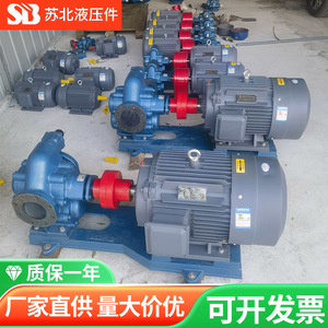 ปั๊มน้ำมันเกียร์ KCB ของบริษัทหนานเอ๋อร์เจียงซูไฮดรอลิกส์  ทำจากเหล็กหล่อ  300 ลิตร/นาที  ระยะส่ง 500 เมตร  ปั๊มโรตารี่ไฟฟ้าสำหรับน้ำมันดิบและน้ำมันบริโภค - Product Image 2