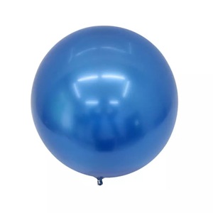 Palloncino a bolle metallico da 18 pollici palloncino bobo palloncino in pvc per la decorazione della festa - Product Image 5