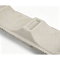 Emballage en rouleau de tissu non tissé dégradable et anti-pression personnalisable, produits en pâte à papier, pâte à papier recyclée