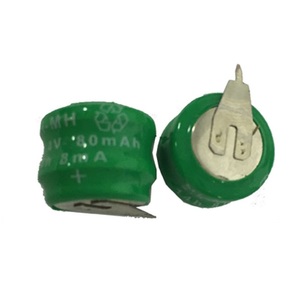 Tế Bào Nút Nimh 80H 80Mah, Tế Bào Nút Ni-mh 1.2V 2.4V 3.6V 4.8V 6V Có Thể Sạc Tùy Chỉnh - Product Image 3