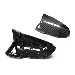 Copertura Specchietto Laterale in Vera Fibra di Carbonio Stile M per <span class=keywords><strong>BMW</strong></span> X2 F39 <span class=keywords><strong>X1</strong></span> <span class=keywords><strong>F48</strong></span> F49 Serie 1 F40 Z4 G29 Serie 2 F44 Supra - Product Image 5