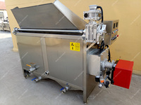 Nouvelle Friteuse Industrielle Personnalisée pour Frites Belges, Burgers, Bananes, Chips de Plantain, Frites d'arachides, à Propane, pour Remorque Alimentaire