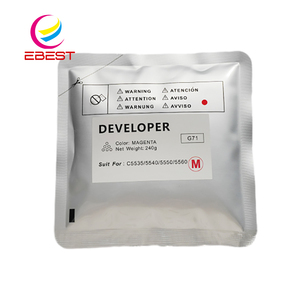 EBEST - Desarrollador <span class=keywords><strong>de</strong></span> Copiadora Compatible con <span class=keywords><strong>Canon</strong></span> IR ADVANCE C5535 C5540 C5550 C5560, Calidad Original NPG71 GPR55 C-EXV51 - Product Image 4