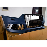 Kit carrosserie de voiture le plus vendu Pare-chocs avant avec calandre en nid d'abeille pour Audi Q3 SQ3 Mise à niveau au style RSQ3 2013-2018