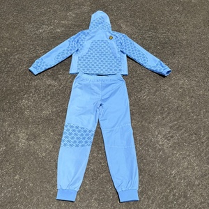 Custom <b>Men</b> Polyester Zipper Windbreaker <b>Jacket</b> and Nylon <b>Track</b> Pants Set Jogging Suit Lightweight Design Windbreaker Tracksuit - Product Image 3
