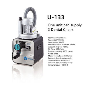 Potente pompa di aspirazione portatile attrezzatura dentale <span class=keywords><strong>unit</strong></span>à di aspirazione dentale per sedie odontoiatriche 2/4/5/6/8/10 - Product Image 2