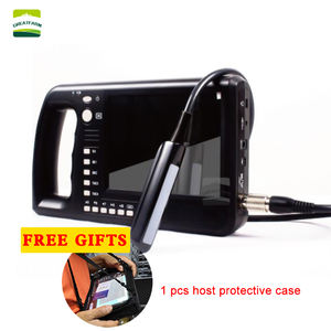 Alat diagnostik kehamilan, pemindai B Ultrasound portabel hewan genggam babi definisi tinggi layar besar - Product Image 2