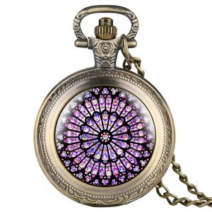 Collier Pendentif Horloge Souvenirs Cadeaux pour Hommes Femmes Cathédrale <span class=keywords><strong>Notre</strong></span>-<span class=keywords><strong>Dame</strong></span> <span class=keywords><strong>de</strong></span> <span class=keywords><strong>Paris</strong></span> Montre <span class=keywords><strong>de</strong></span> Poche - Product Image 1