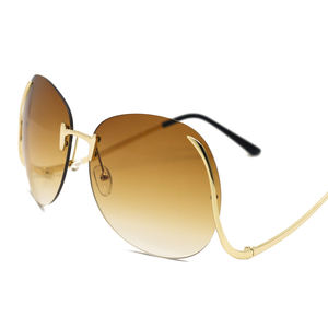 Lunettes de soleil polarisées pour femmes, nouvelle mode, rondes, avec logo personnalisé, design italien, protection solaire. - Product Image 5