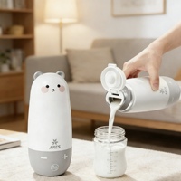 Chauffe-biberon portable 500 ml, chauffe-lait pour bébé, utilisation nomade, bouteille d'eau Owala pour voyage/voiture sans adaptateur
