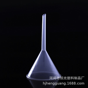 Entonnoirs en plastique de 90 mm, entonnoirs triangulaires, entonnoirs chimiques (en stock) - Product Image 1