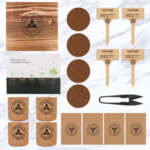 Kit de cultivo de jardín, juego de bonsái, crecimiento creativo de plantas y plantación, Kit de plantación biodegradable, <span class=keywords><strong>maceta</strong></span> - Product Image 4