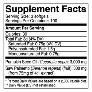 Cápsulas de Aceite de Semillas de Calabaza Prensado en Frío OEM Personalizadas para la Salud de la Vejiga y el Apoyo Urinario, Servicio ODM de Marca Privada - Product Image 5