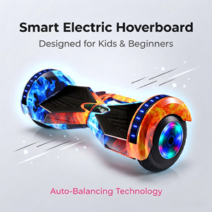 8 Zoll <span class=keywords><strong>Hoverboard</strong></span> Overboard Tutterrain Hoverboards Elektrischer Balance-Scooter Fly <span class=keywords><strong>Hoverboard</strong></span> - Product Image 1