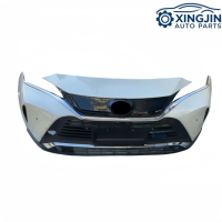 Pièces d'origine d'occasion pour Toyota Harrier XU80 : Pare-chocs avec calandre, ventilateur de radiateur, feux antibrouillard, phares et composants avant