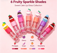 Gloss à lèvres hydratant et scintillant en gros, effet miroir, non collant, maquillage des lèvres, gloss beauté, marque privée