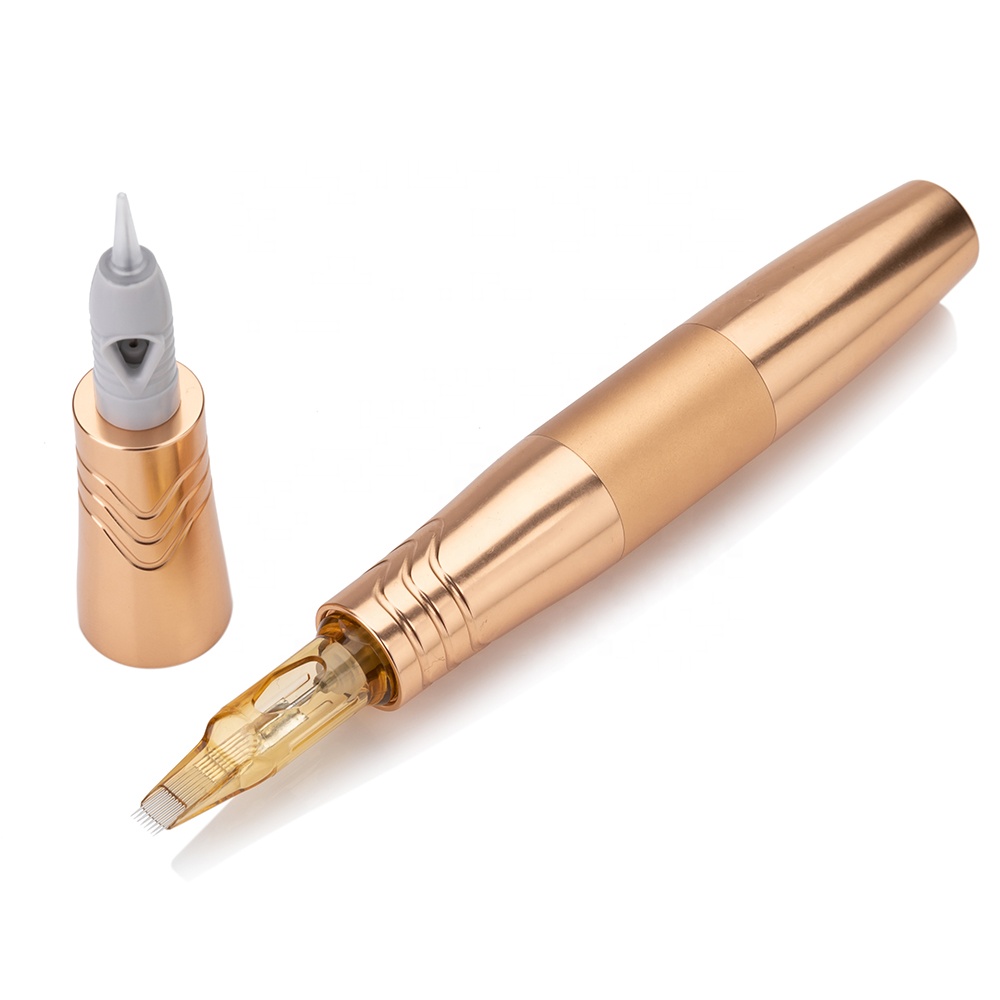 Профессиональная ротационная тату-машинка INKONE для макияжа, картриджи для татуировок PMU, игольчатая ручка