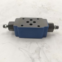 Vanne de contrôle de débit hydraulique Z2S6A1-6X/ Z2S6A2-6X/V Z2S6-1-6X/VSO150 pour le contrôle de vitesse des vérins hydrauliques