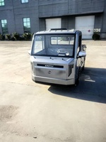 Camionnette électrique à 4 roues 60V 2000W, longue portée 100-200 km, mini véhicule utilitaire électrique