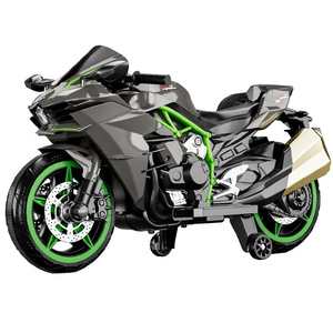 Çocuk elektrikli iki tekerlekli motosiklet binmek-on araba 12V şarj edilebilir büyük oyuncak motosiklet erken eğitim ile - Product Image 1