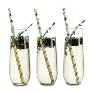 热卖高品质tritan牢不可破的喝杯白色塑料长笛香槟玻璃透明酒吧
