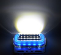 24v pièces camion remorque lumière dégagement marqueur latéral lumière LED lampe 30 led frein arrière clignotants