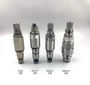 หัวฉีดหลักของแท้ E70B E323 E325 E307/D E312 E320B/C E345 R150 R215-7 R225-9 R305-9T วาล์วควบคุม SK200-8 SK200-3 SK75 SK - Product Image 1